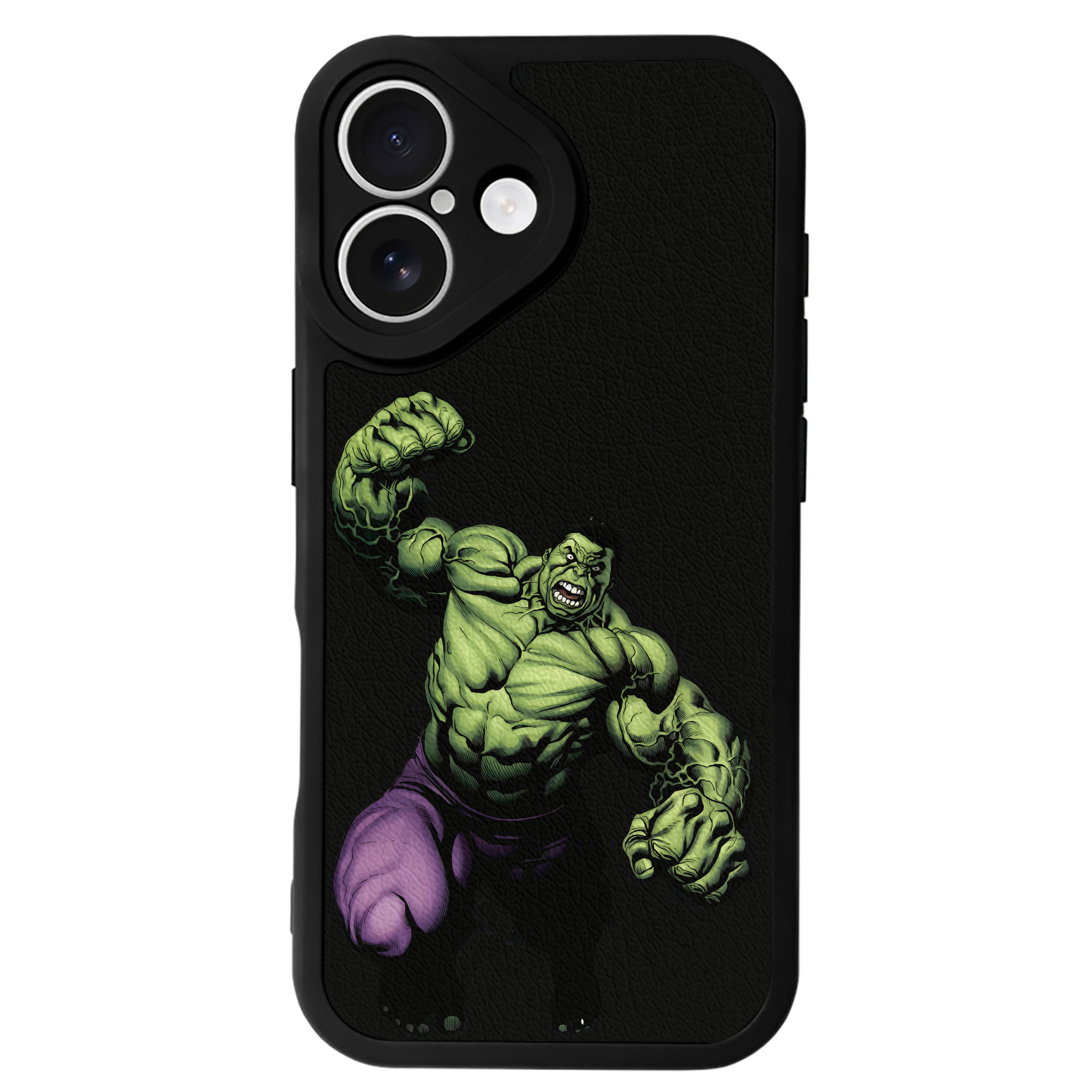 （画像用） アベンジャーズ The Avengers 【iPhone 16シリーズ対応】シリコンスマホケース（レザー調） 材質：シリコン